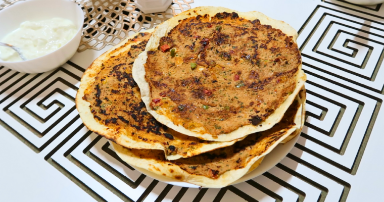 Meat Roti (Meat Tortilla)