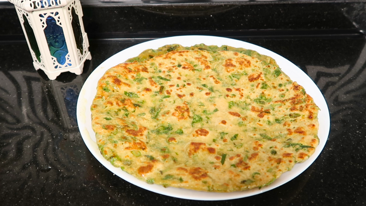 Methi Paratha