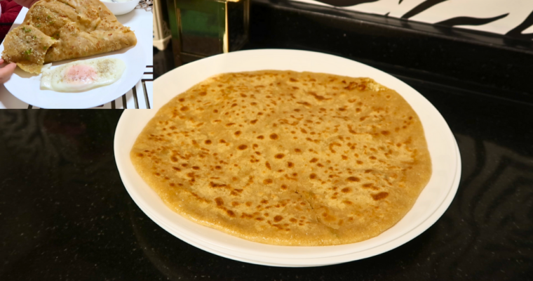 Paneer Paratha