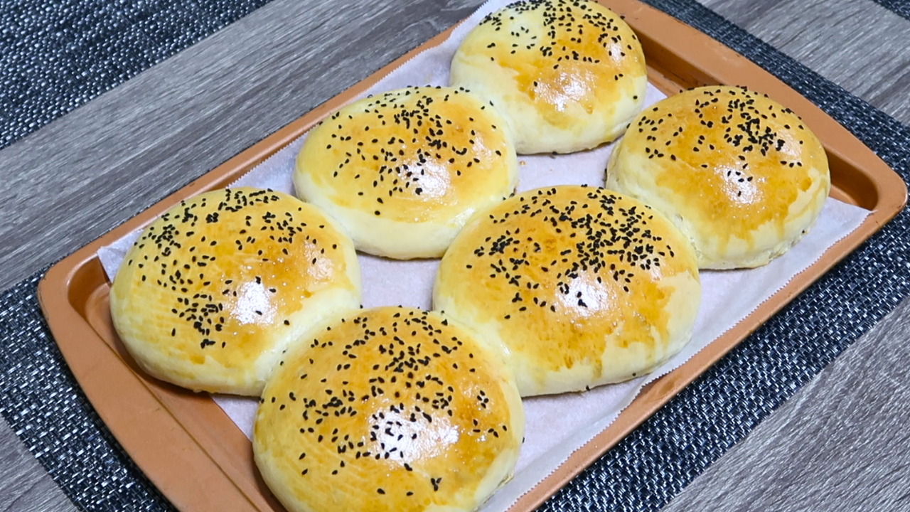 Brioche Buns – very fluffy and easy to make