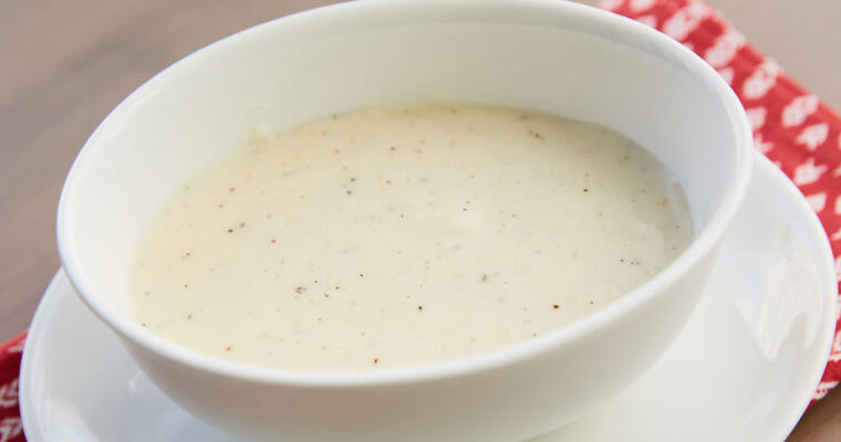 Creamy White Sauce – for Pasta and Pizza