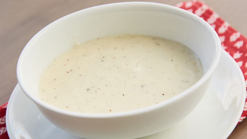 Creamy White Sauce – for Pasta and Pizza