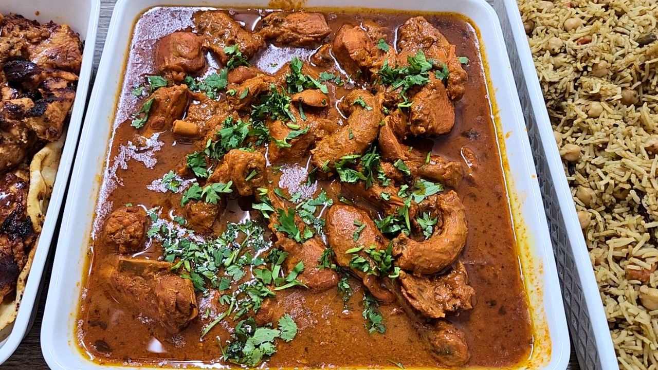 Lal Masala Chicken