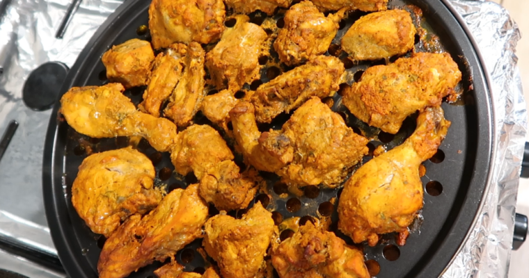 Baked Tandoori Chicken