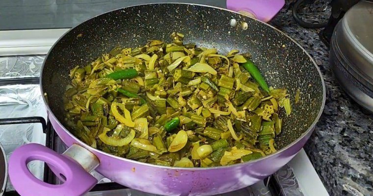 Bhindi Do Pyaza