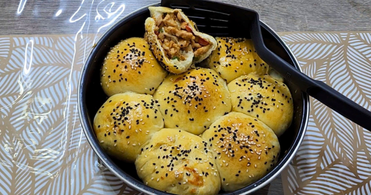 Chicken Stuffed Buns