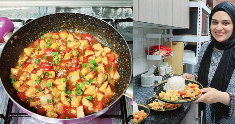 Chinese Chicken Pepper Stir-fry
