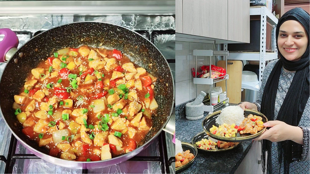 Chinese Chicken Pepper Stir-fry