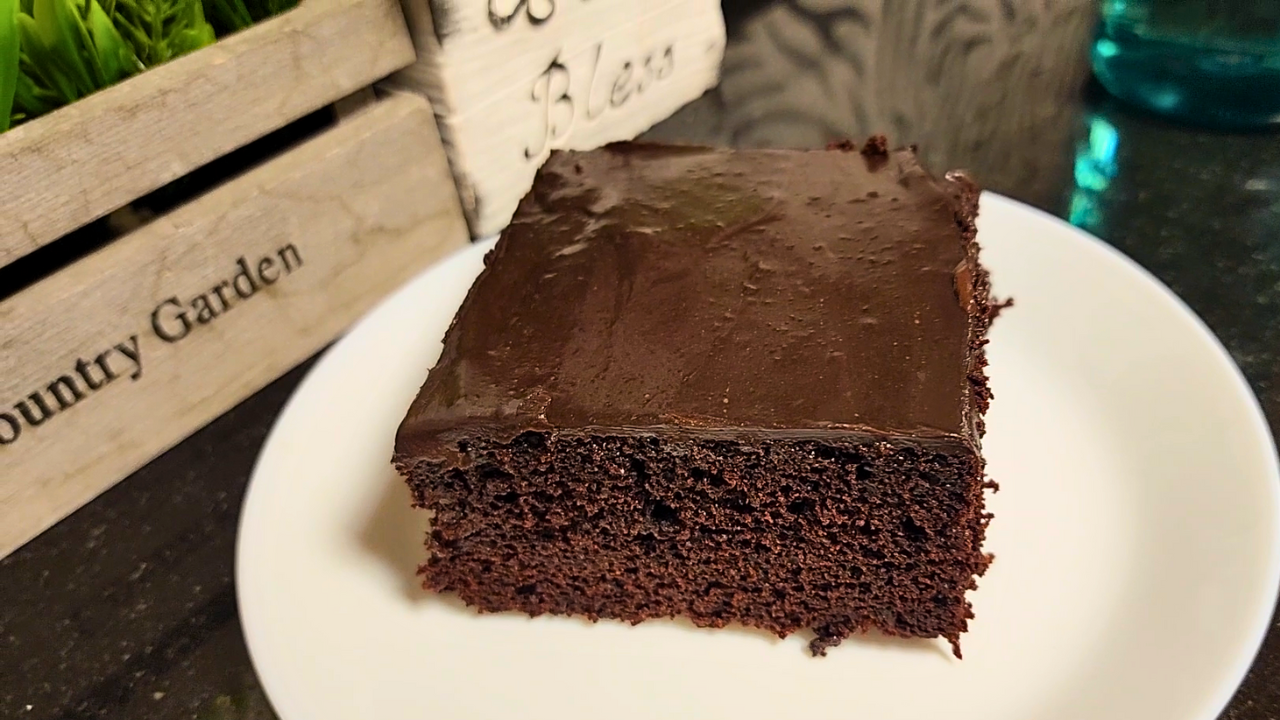 Chocolate Craving Cake