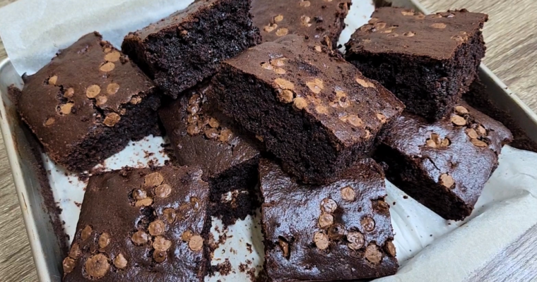 Double Chocolate Brownies