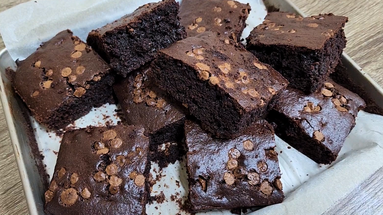 Double Chocolate Brownies