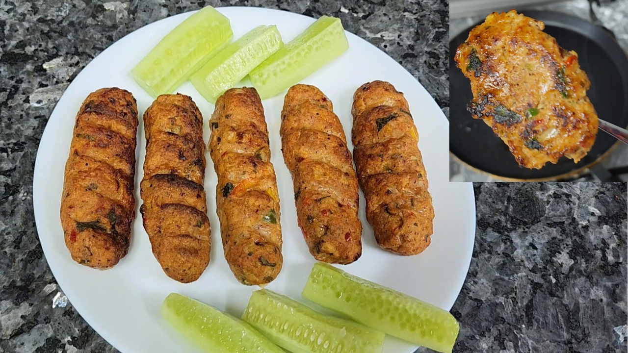 Juicy Turkish Kebabs