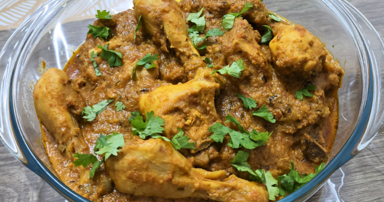 Chicken Handi Karahi Style