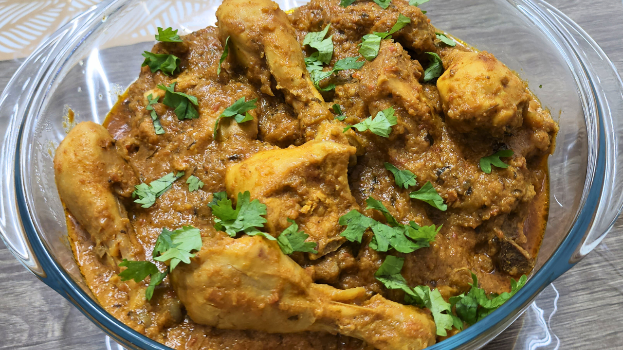 Chicken Handi Karahi Style