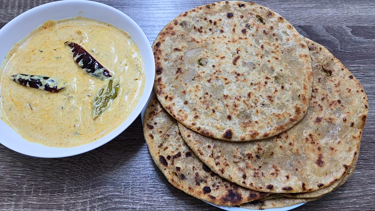 Patta Gobhi Paratha – Cabbage Paratha