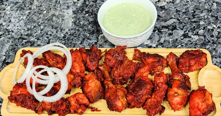 Quick Crispy Fried Chicken