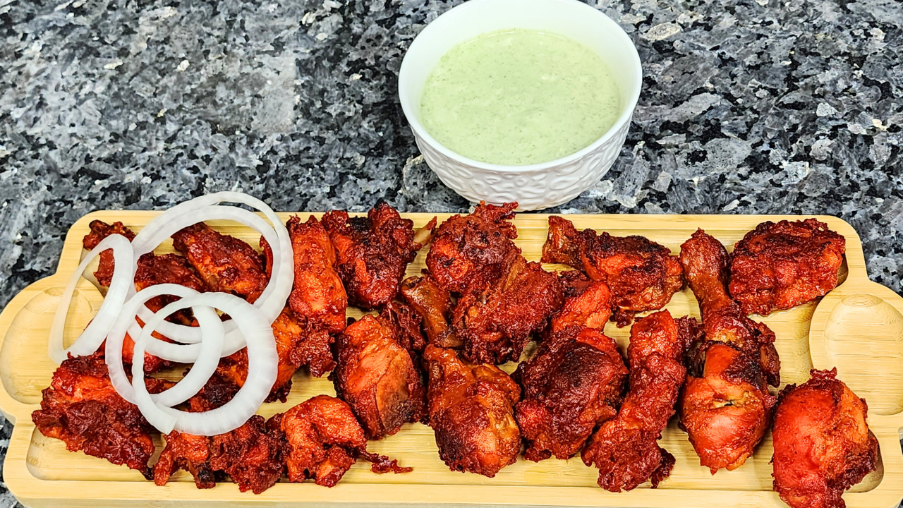 Quick Crispy Fried Chicken