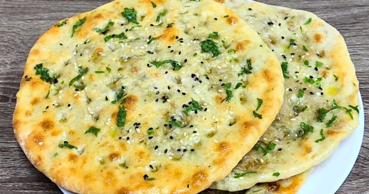 Tawa Qeema Naan