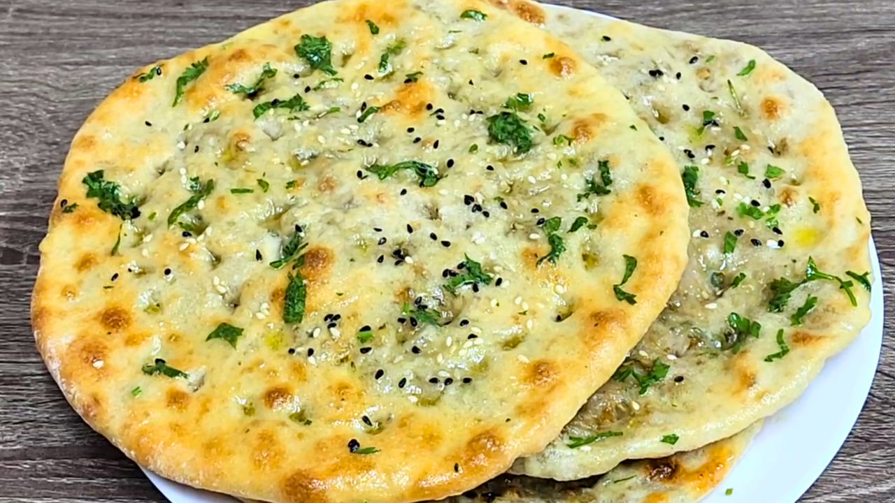 Tawa Qeema Naan