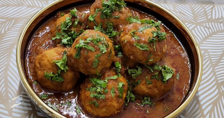 Chicken “Motay Motay” Koftay Recipe