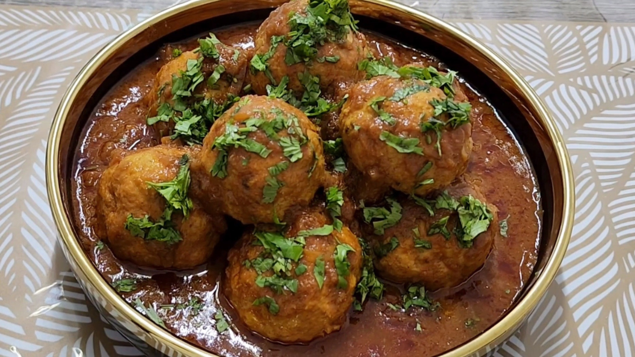 Chicken “Motay Motay” Koftay Recipe