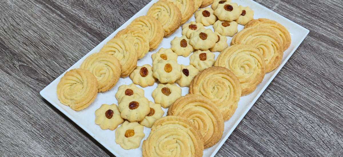 Danish Cookies – Perfect Butter Cookies