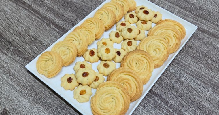 Danish Cookies – Perfect Butter Cookies