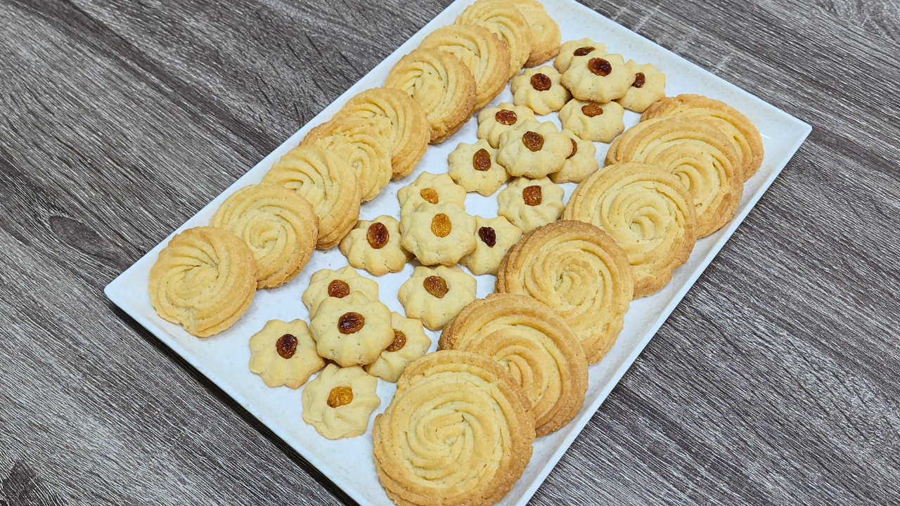 Danish Cookies – Perfect Butter Cookies