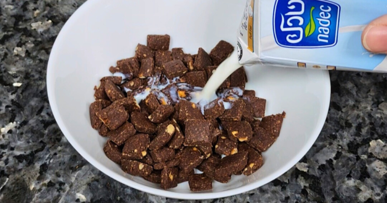 Healthy Chocolate Oats Cereal
