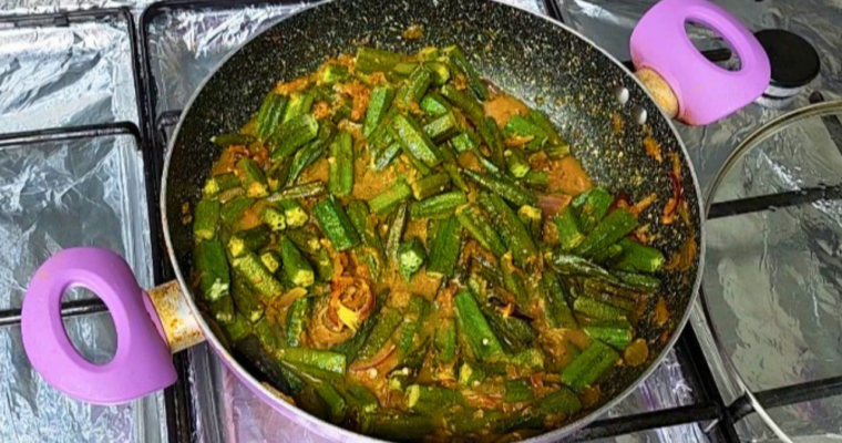 Khatti Masala Bhindi