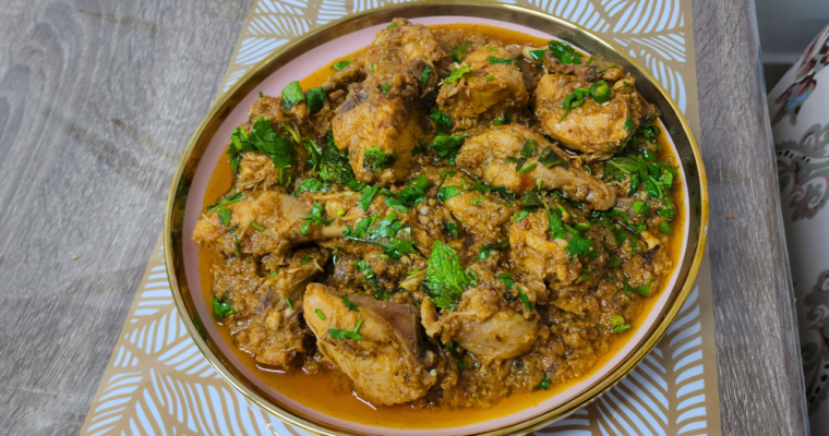 Murree Mall Road ki Dahi ilaichi wali Chatpati Chicken Karahi