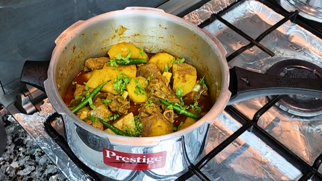 Punjabi Mutton Curry