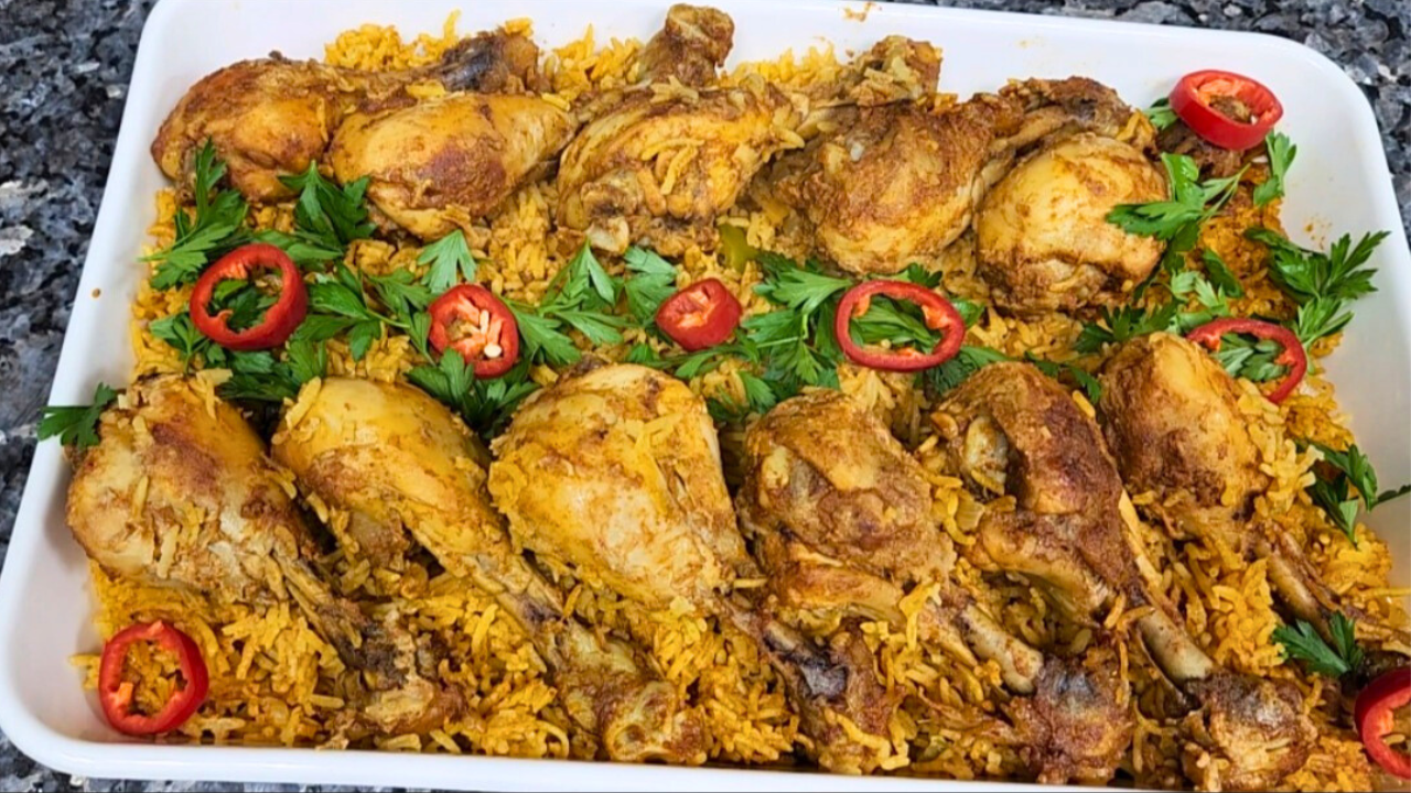 Tandoori Chicken Rice – Tasty and Unique One Pot Recipe