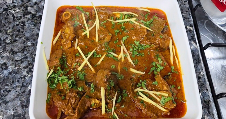 Tastiest Lamb Korma Ever!