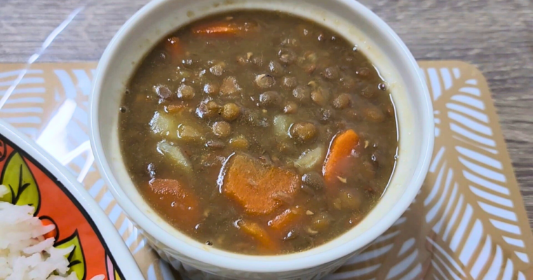 Winter Lentil Soup