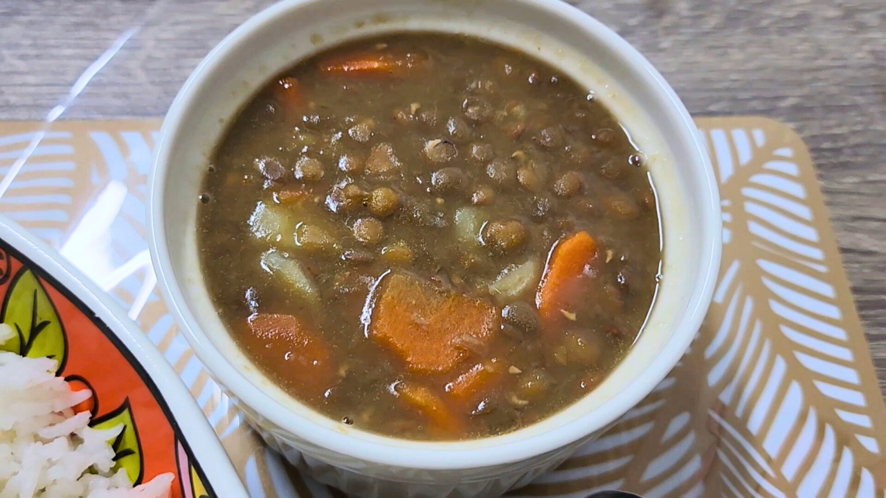 Winter Lentil Soup