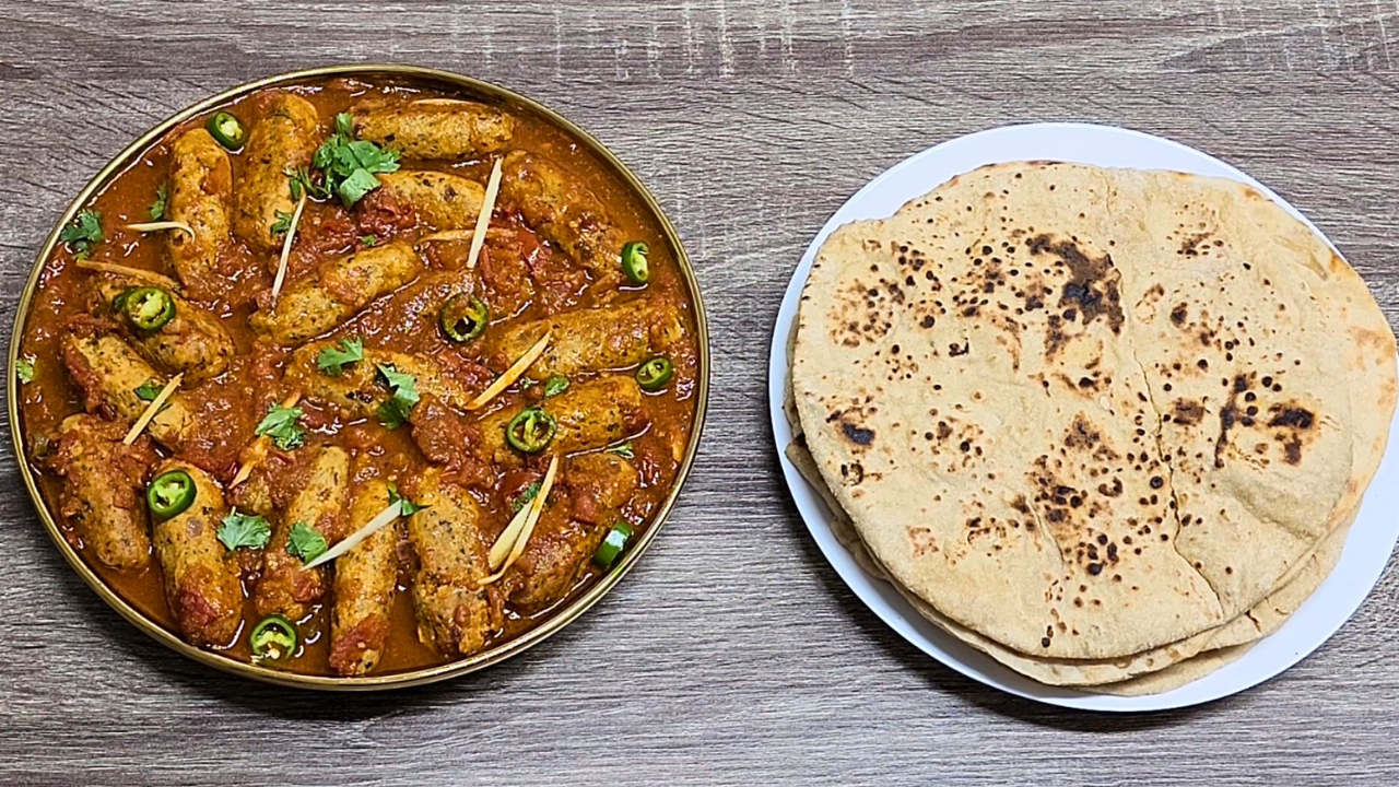 Easy and Tasty Kebab Karahi