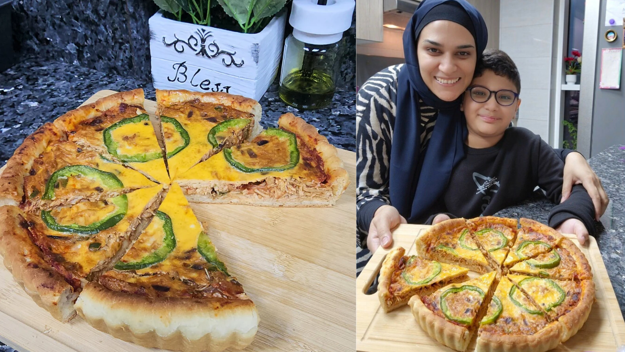 Pakistani Bakery Pizza