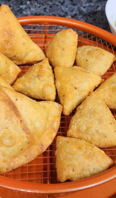 Homemade Mini Samosas