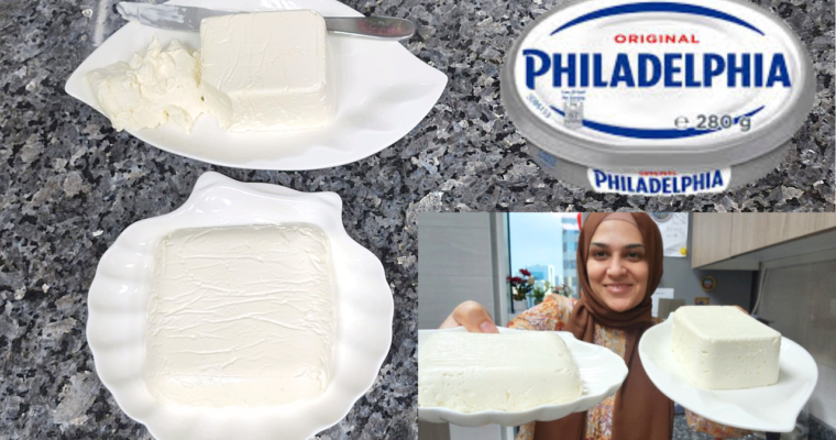 Homemade Creamcheese for Cakes, better than Philedelphia