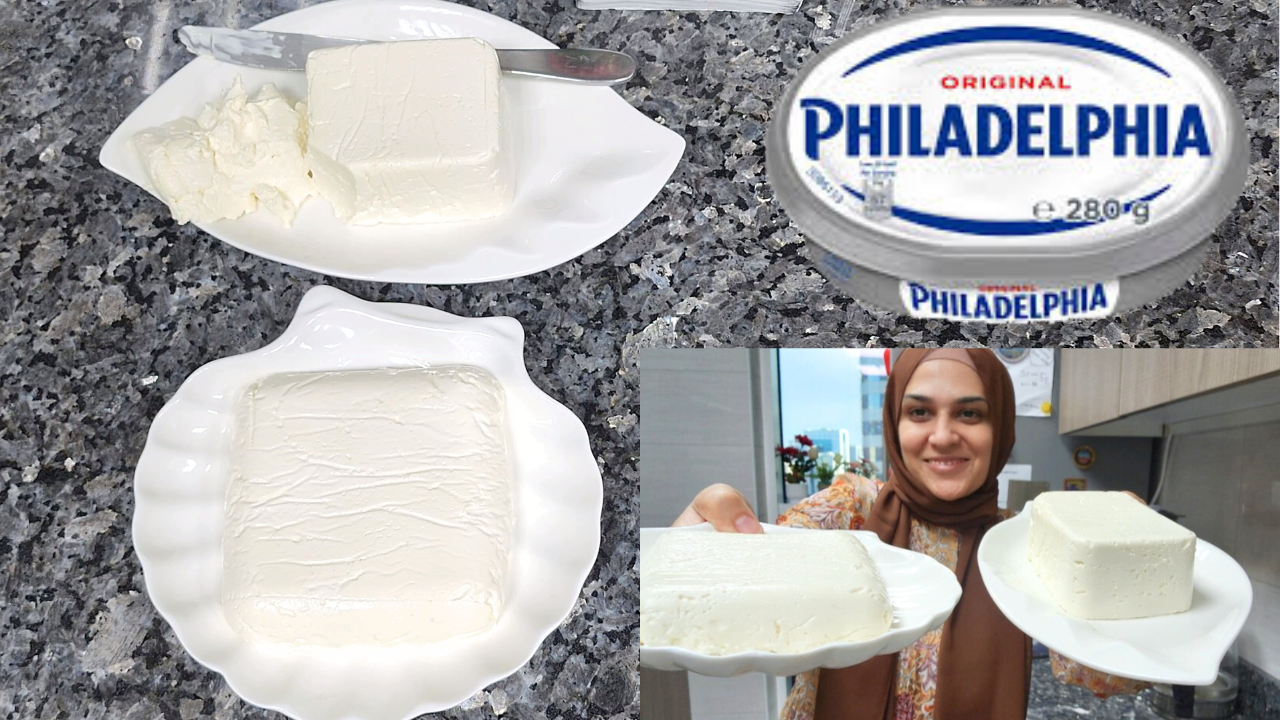 Homemade Creamcheese for Cakes, better than Philedelphia