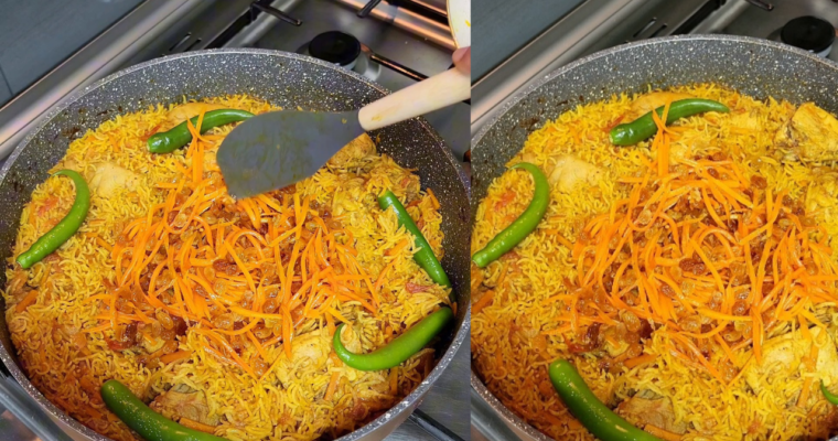 Delicious Bukhari Rice Recipe