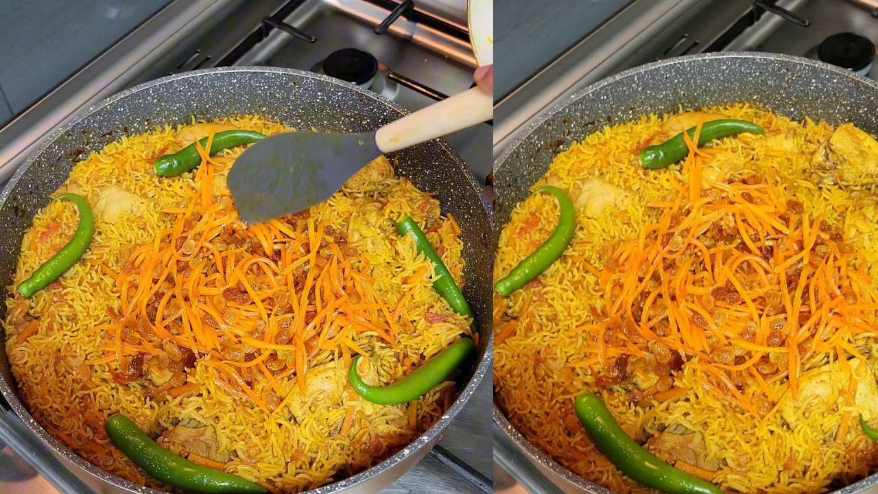 Delicious Bukhari Rice Recipe