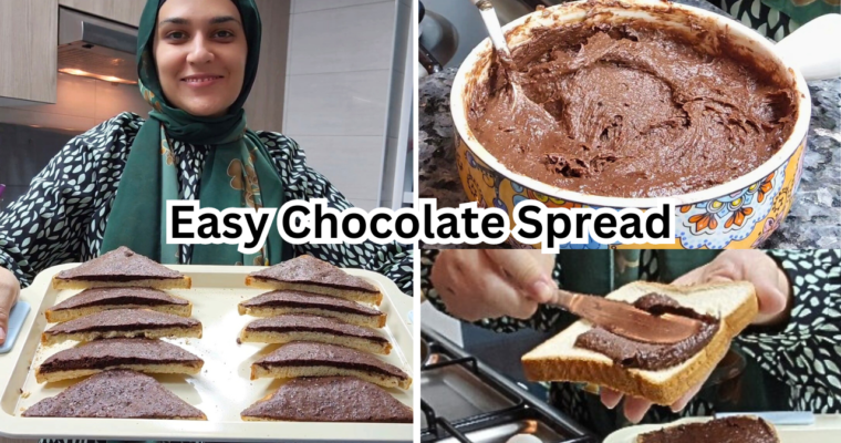 Easy Chocolate Spead for Bread